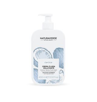 Naturaverde Crema Corpo Rinfrescante e Idratante Cocco 400 ml