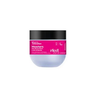 Organic Innovation Maschera Ricci con Olio di Cocco e Bambù 280 ml