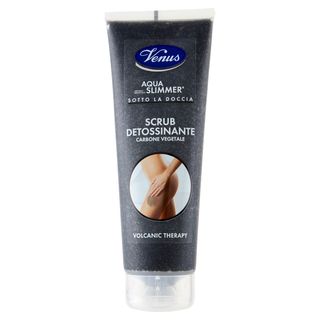 Venus Aqua Slimmer Sotto la Doccia Scrub Detossinante Carbone Vegetale 250 ml
