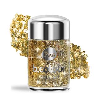 7 Days Face & Body Glitter Gel Mini 01 Holiday Crush