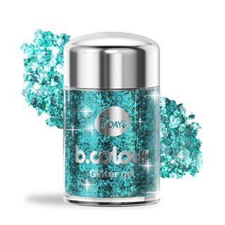 7 Days Face & Body Glitter Gel Mini 02 Snowy Elf