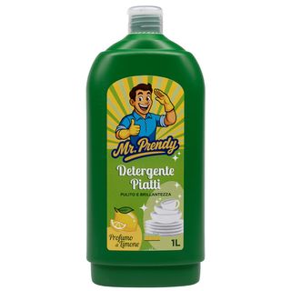 Mr.Prendy Detersivo Piatti Profumo di Limone 1 Litro