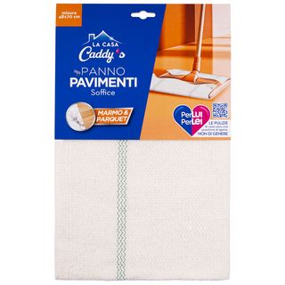 La Casa Caddy's Panno Pavimenti Cotone 48x70 cm