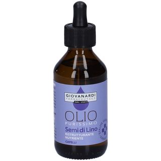 Giovanardi Farmaceutici Olio Purissimo di Semi di Lino 100 ml