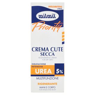 Milmil Priority Crema Cute Secca Multifunzione Mani e Corpo 200 ml