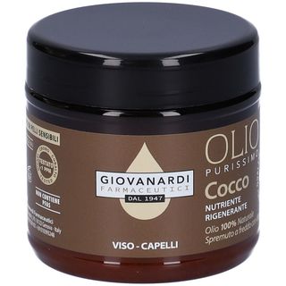 Giovanardi Farmaceutici Olio Purissimo di Cocco 200 ml