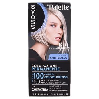 Syoss By Palette Colorazione Permanente 10.55 Biondo Platino Ultra