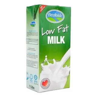 Brookside Low Fat Milk, 1L