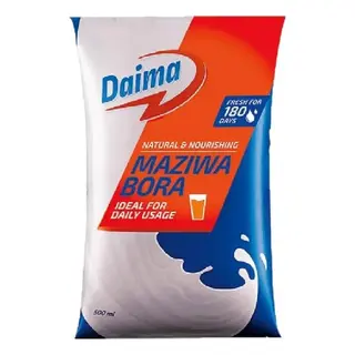 Daima Fino Bora Low Fat Milk, 500ml