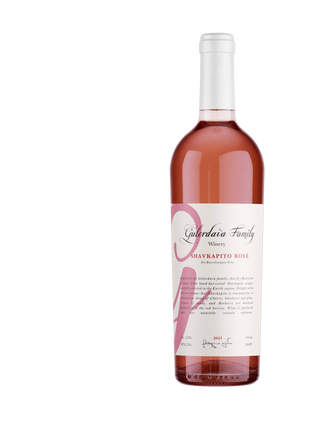შავკაპიტო როზე, გულორდავას საოჯახო მეღვინეობა / Shavkapito Rose, Gulordava Family winery