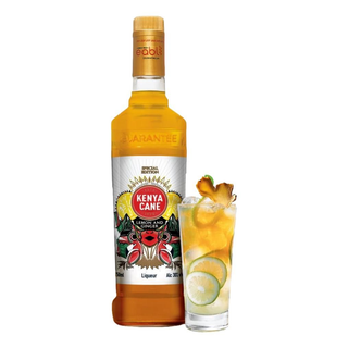 Kenya Cane Lemon & Ginger Liqueur, 750ml