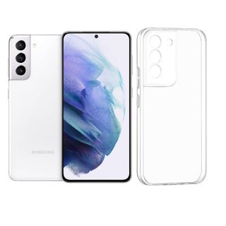 Coque Silicone Transparente Samsung Galaxy S21