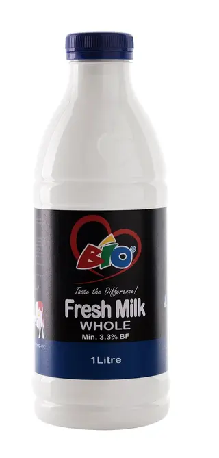 Bio Fresh Whole Milk, 1 Litre