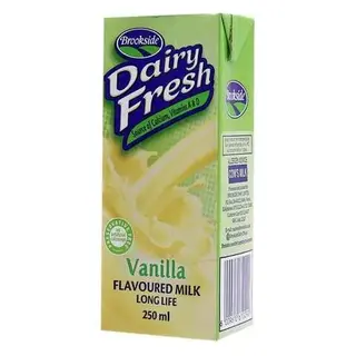 Brookside Vanilla Flavoured Milk, 250ml
