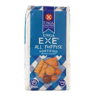 Unga Exe Fortified Wheat Flour, 2kg