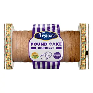 Festive Blueberry Pound Cake, 400g