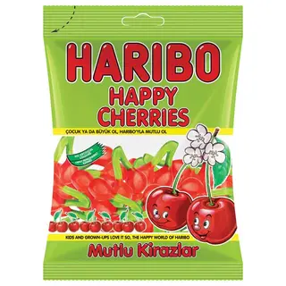 Haribo Happy Cherry Cherries, 80g