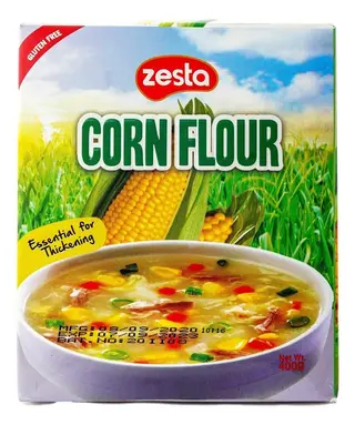Zesta Gluten-Free Corn Flour, 400g