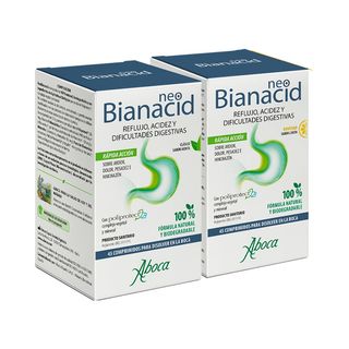 Aboca Neobianacid Sabor Limón 45 Comprimidos Para Disolver En La Boca
