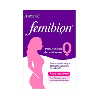 Femibion 0 Planificación Del Embarazo 28 Comprimidos