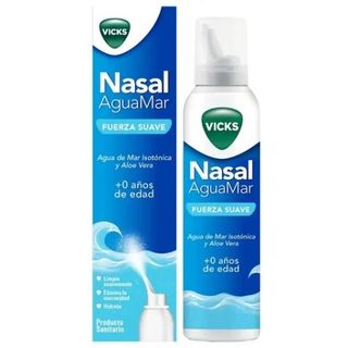 Vicks Aguamar Fuerza Suave 120Ml