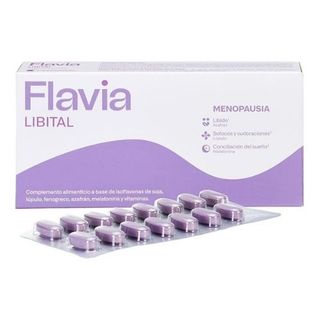 Flavia Libital Menopausia 30 Comprimidos