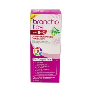 8 En 1 Bronchotos Max 120 Ml