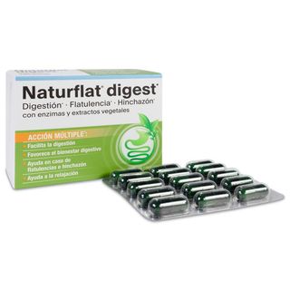 Naturflat Digest 45 Capsulas