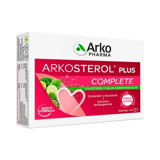 Arkopharma Arkosterol Plus Complete 30 Comprimidos