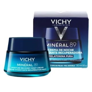 Vichy Mineral 89 Crema Hidratante Noche Melatonina 50Ml
