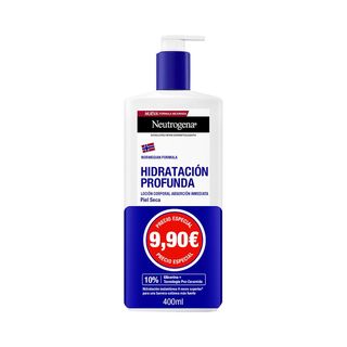 Neutrogena Formula Noruega Hidratacion Profunda 400Ml