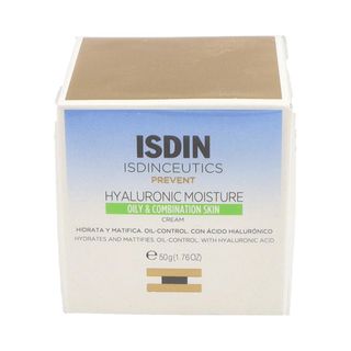 Isdinceutics Hyaluronic Moisture Oily And Combination Skin 50Ml