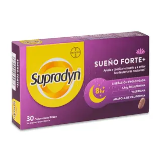 Supradyn Sueño Forte+ 30 Comprimidos