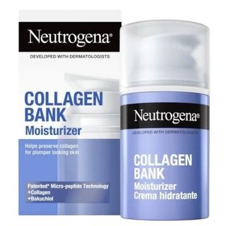Neutrogena Collagen Bank Crema Hidratante 50Ml Con Colágeno Y Bakuchiol