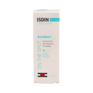 Isdin Acniben On The Spot Gel Secante Corrector De Granos Faciales 15Ml