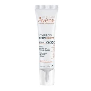 Avène Hyaluron Activ Procedure Retinal 0,05% Crema Micro-Lift Ojos & Labios 15 Ml