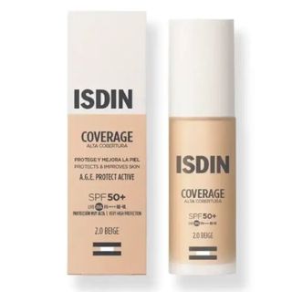 Isdin Coverage Alta Cobertura Spf50+ Color Beige 30 Gr