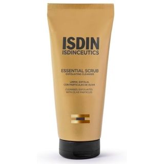 Isdin Essential Scrub Gel Limpiador Exfoliantes 100Gr