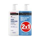Neutrogena Deep Moisture Loción Corporal 2X750 Ml
