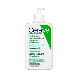 Cerave Limpiador Crema Espuma Hidratante 473 Ml