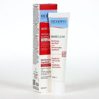 Dexeclear Aquafluido Matificante Spf50+ 40 Ml