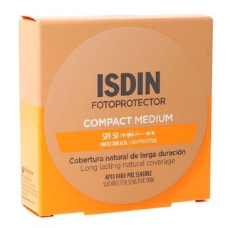 Isdin Fotoprotector Compacto Medium Spf50+ 10G