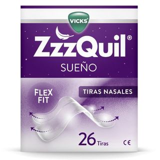 ZzzQuil Sueño 26 Tiras Nasales