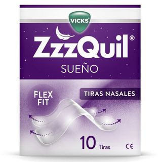 Zzzquil Sueño 10 Tiras Nasales