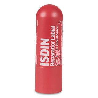 Isdin Reparador Labial Con H.A. Color Rojo Stick 4Gr
