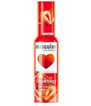 MASCULAN Strawberry Lubricant, 75ml