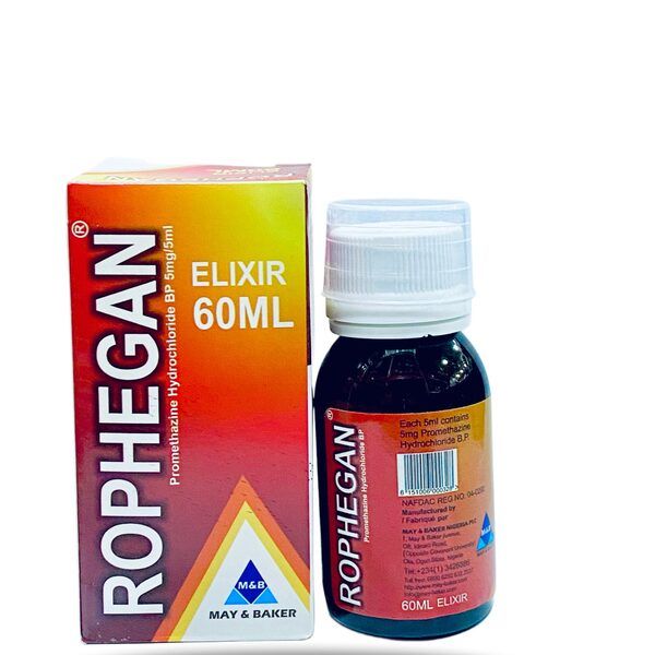 Rophegan Elixir 60Ml