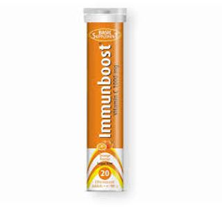 IMMUNBOOST EFFERVESCENT VIT C 1000MG X20
