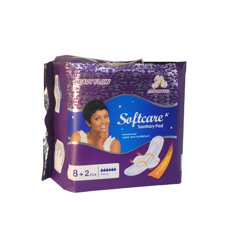 Softcare Sanitary Pad X10