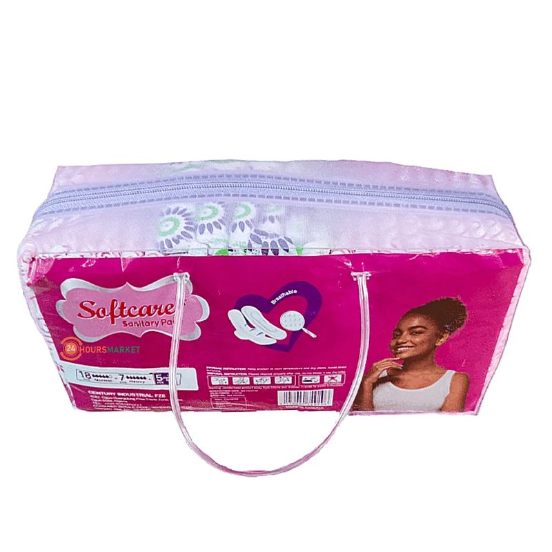 Softcare Sanitary Pad By 18